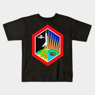 Black Panther Art - NASA Space Badge 65 Kids T-Shirt